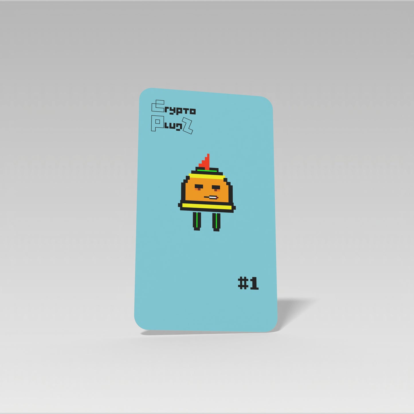 SERIES#1 // BLOCKY MISFITS // CryptoPlug #1