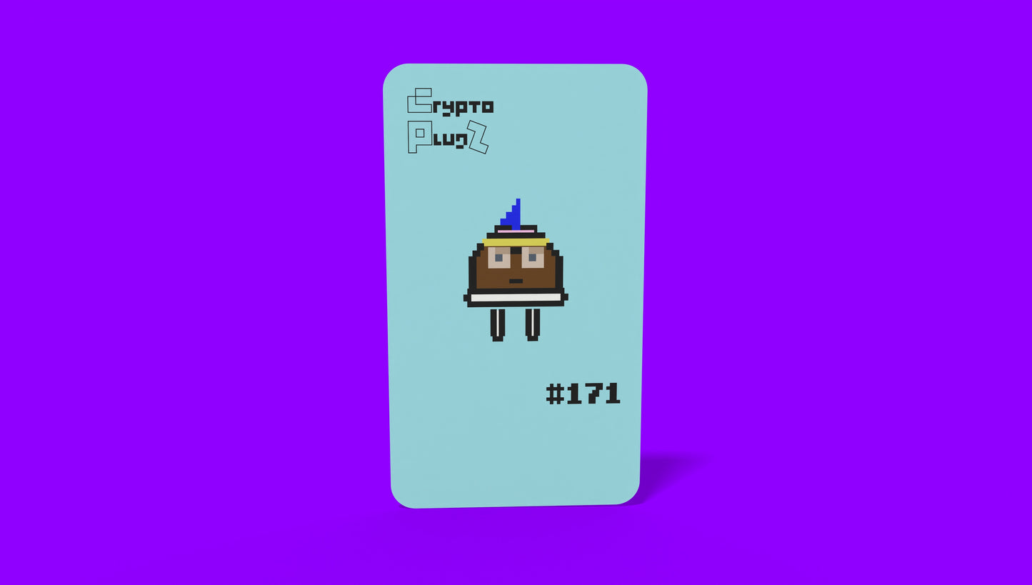 SERIES#1 // BLOCKY MISFITS // CryptoPlug #171
