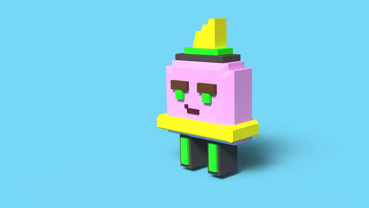 SERIES#1 // BLOCKY MISFITS // CryptoPlug #11