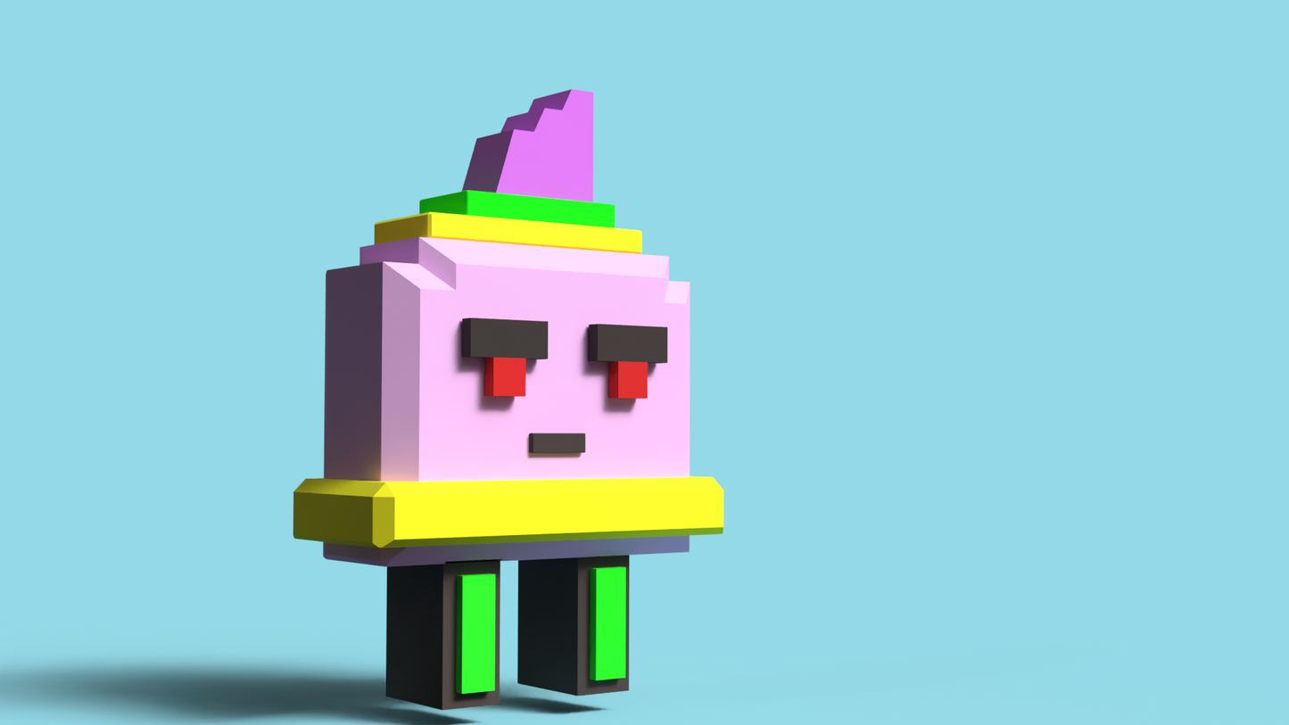 SERIES#1 // BLOCKY MISFITS // CryptoPlug #173