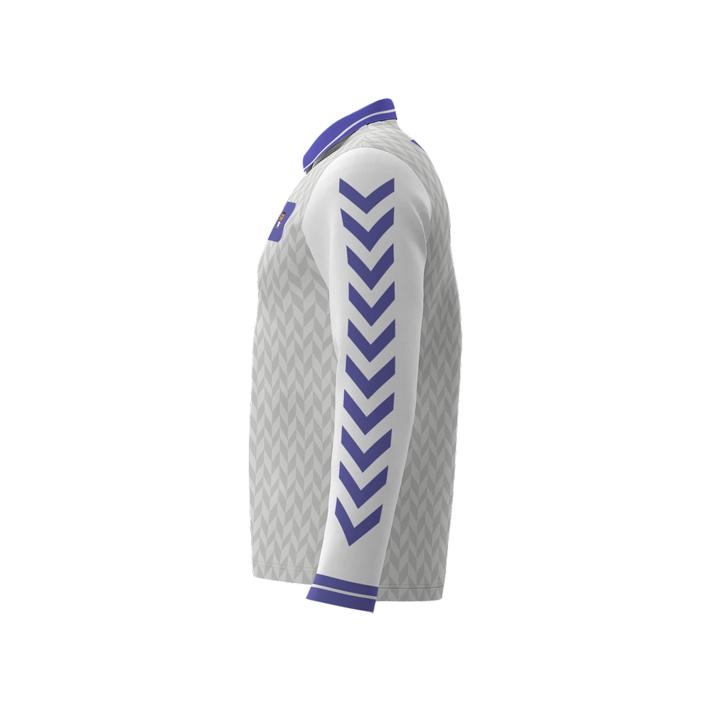 CryptoPlug Kylian #9 Long-Sleeve Football Jersey