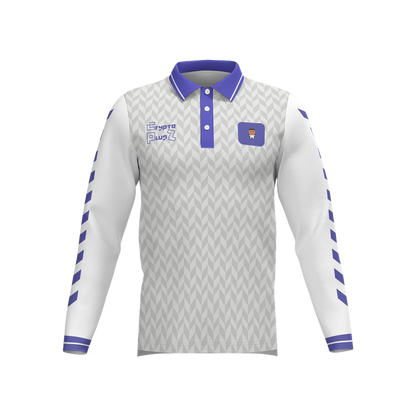 CryptoPlug Kylian #9 Long-Sleeve Football Jersey