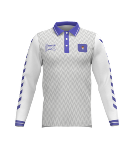 CryptoPlug Kylian #9 Long-Sleeve Football Jersey