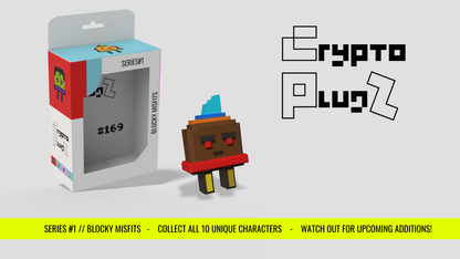 SERIES#1 // BLOCKY MISFITS // CryptoPlug #169