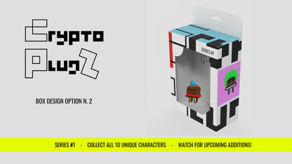 SERIES#1 // BLOCKY MISFITS // CryptoPlug #169