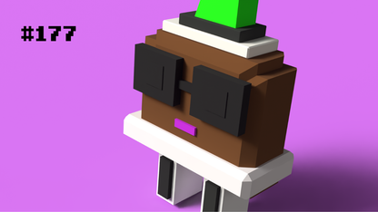 SERIES#1 // BLOCKY MISFITS // CryptoPlug #177