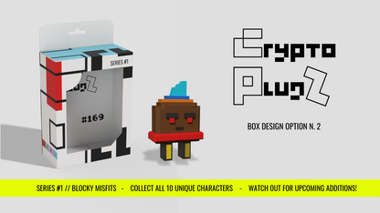 SERIES#1 // BLOCKY MISFITS // CryptoPlug #169