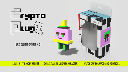 SERIES#1 // BLOCKY MISFITS // CryptoPlug #11