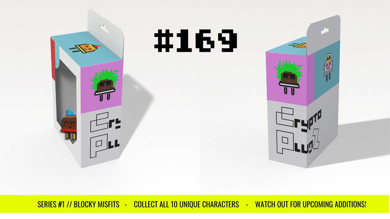 SERIES#1 // BLOCKY MISFITS // CryptoPlug #169