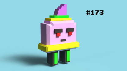 SERIES#1 // BLOCKY MISFITS // CryptoPlug #173