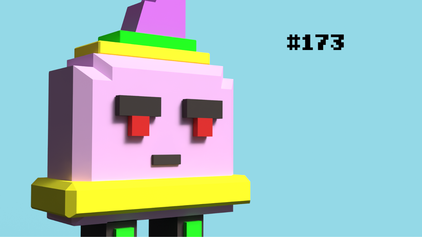 SERIES#1 // BLOCKY MISFITS // CryptoPlug #173