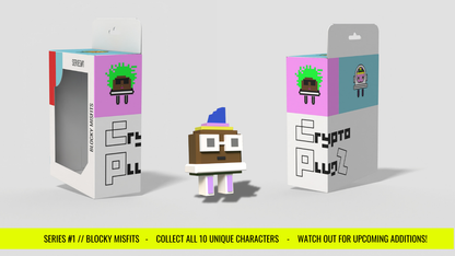 SERIES#1 // BLOCKY MISFITS // CryptoPlug #171