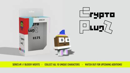 SERIES#1 // BLOCKY MISFITS // CryptoPlug #171