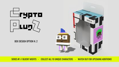 SERIES#1 // BLOCKY MISFITS // CryptoPlug #171