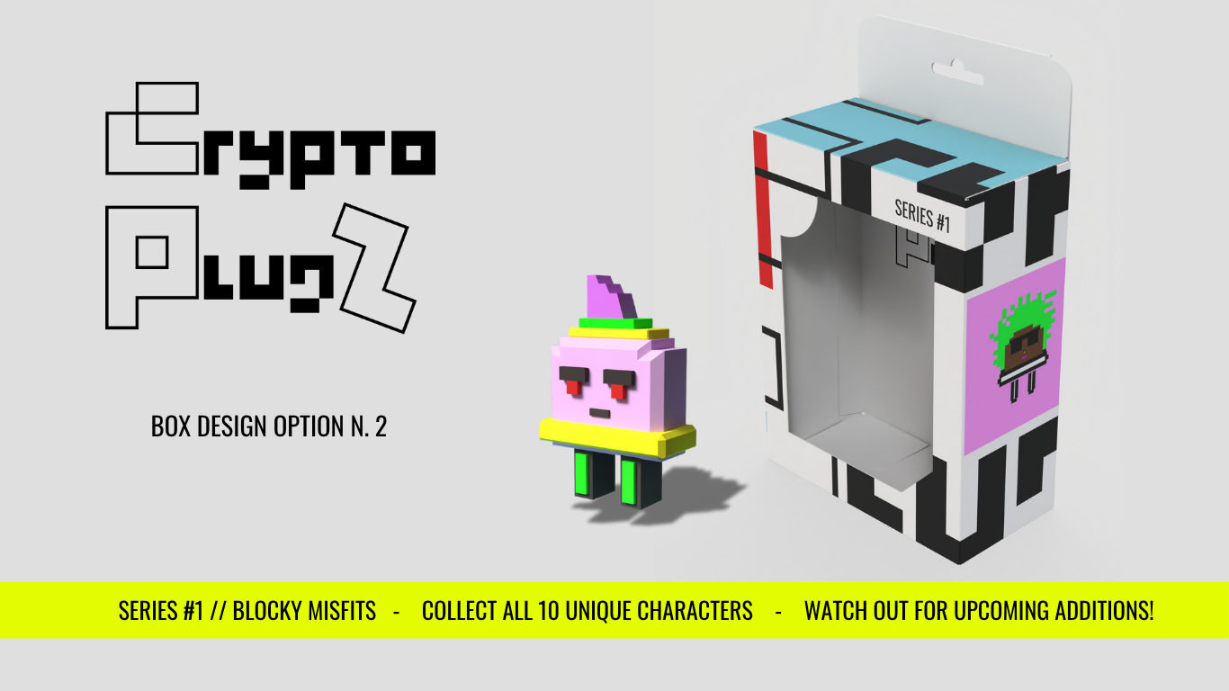 SERIES#1 // BLOCKY MISFITS // CryptoPlug #173