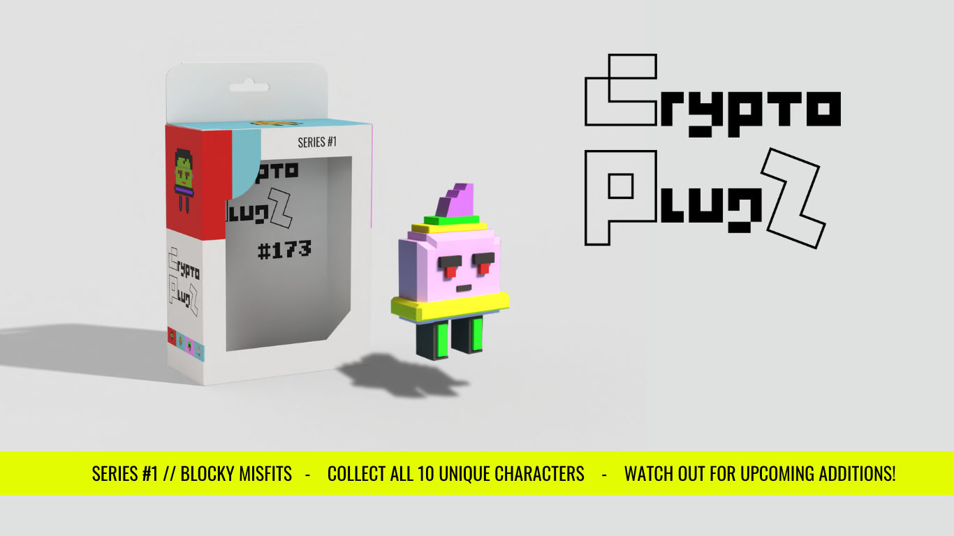 SERIES#1 // BLOCKY MISFITS // CryptoPlug #173