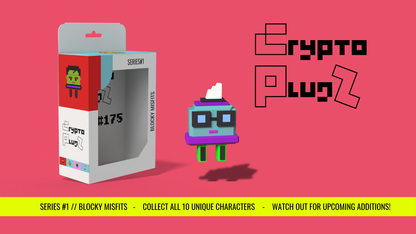SERIES#1 // BLOCKY MISFITS // CryptoPlug #175