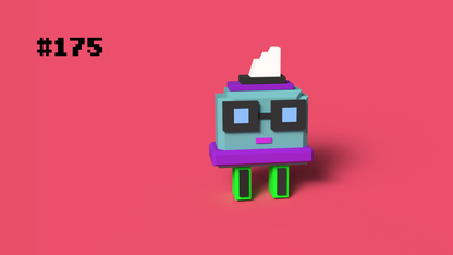 SERIES#1 // BLOCKY MISFITS // CryptoPlug #175