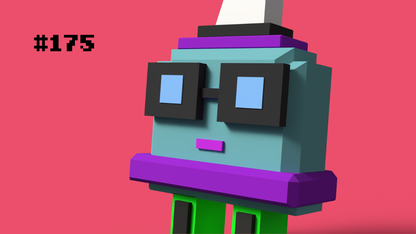 SERIES#1 // BLOCKY MISFITS // CryptoPlug #175