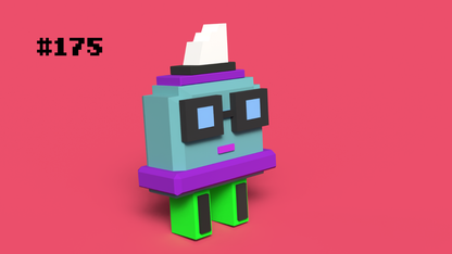 SERIES#1 // BLOCKY MISFITS // CryptoPlug #175