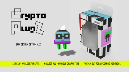 SERIES#1 // BLOCKY MISFITS // CryptoPlug #175