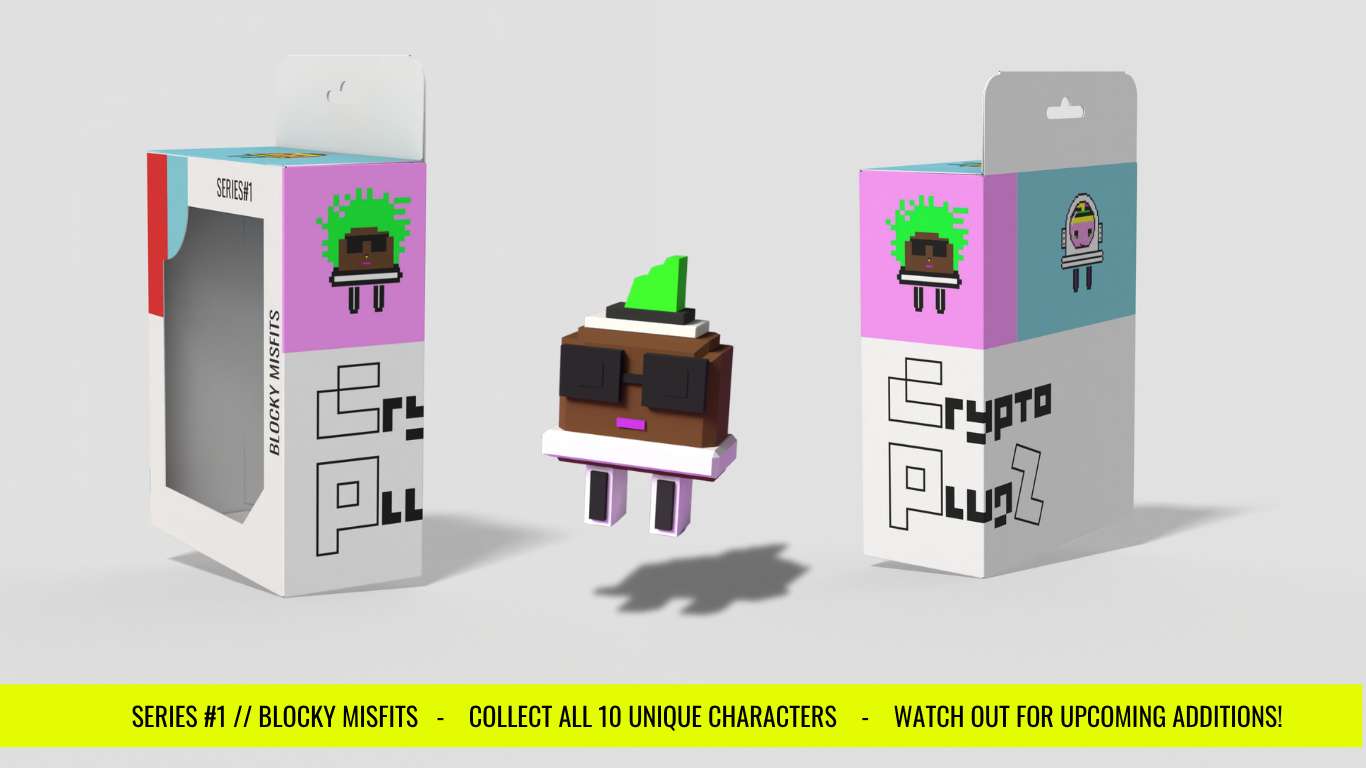 SERIES#1 // BLOCKY MISFITS // CryptoPlug #177