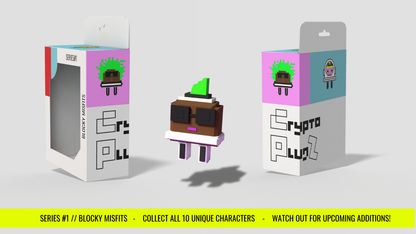 SERIES#1 // BLOCKY MISFITS // CryptoPlug #177