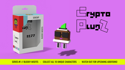 SERIES#1 // BLOCKY MISFITS // CryptoPlug #177