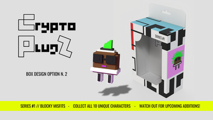 SERIES#1 // BLOCKY MISFITS // CryptoPlug #177