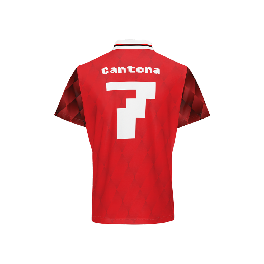 CryptoPlug Cantona #7 Football Jersey
