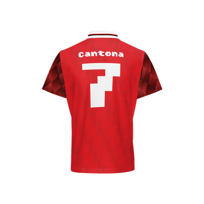 CryptoPlug Cantona #7 Football Jersey