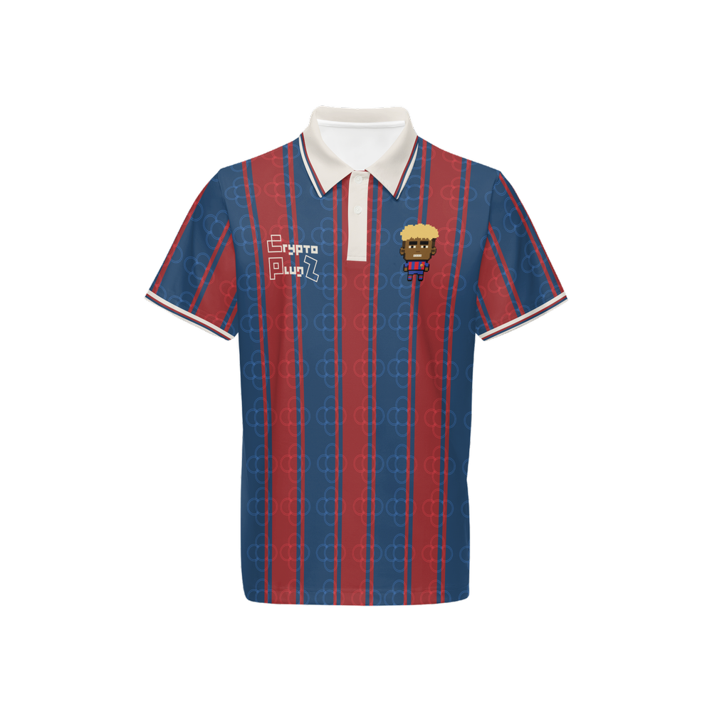 CryptoPlug Lamine #10 Soccer Jersey