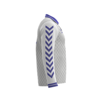 CryptoPlug Kylian #9 Long-Sleeve Football Jersey
