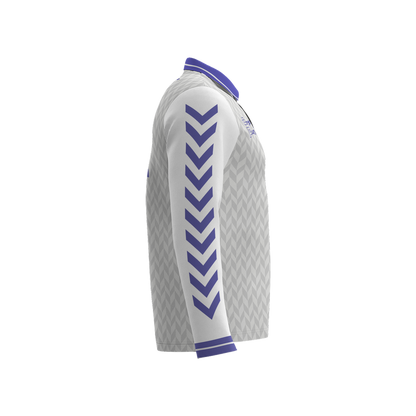 CryptoPlug Kylian #9 Long-Sleeve Football Jersey