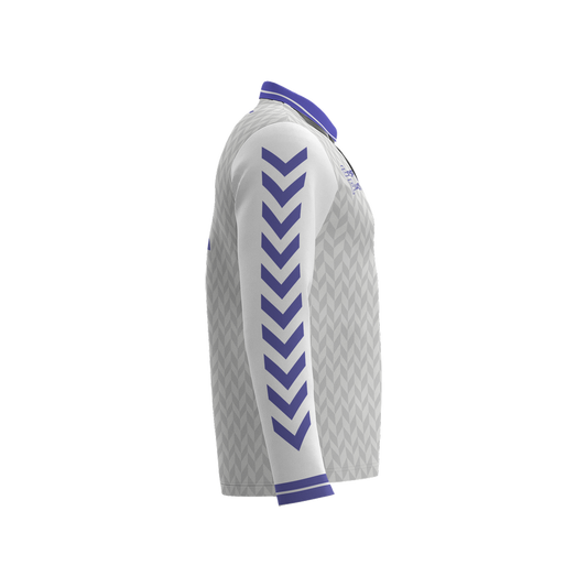 CryptoPlug Kylian #9 Long-Sleeve Football Jersey