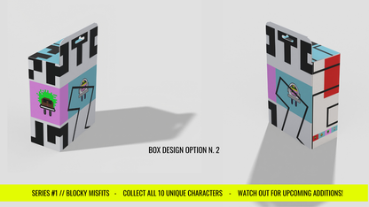 SERIES#1 // BLOCKY MISFITS // CryptoPlug #11