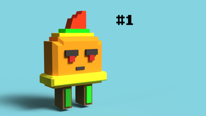 SERIES#1 // BLOCKY MISFITS // CryptoPlug #1