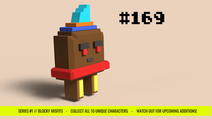 SERIES#1 // BLOCKY MISFITS // CryptoPlug #169