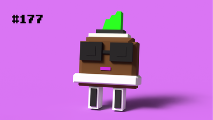 SERIES#1 // BLOCKY MISFITS // CryptoPlug #177