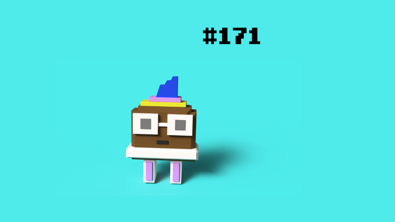 SERIES#1 // BLOCKY MISFITS // CryptoPlug #171