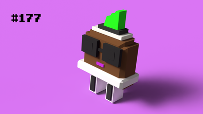 SERIES#1 // BLOCKY MISFITS // CryptoPlug #177