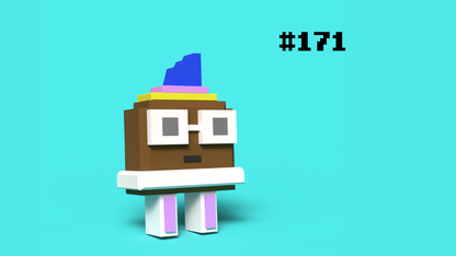 SERIES#1 // BLOCKY MISFITS // CryptoPlug #171