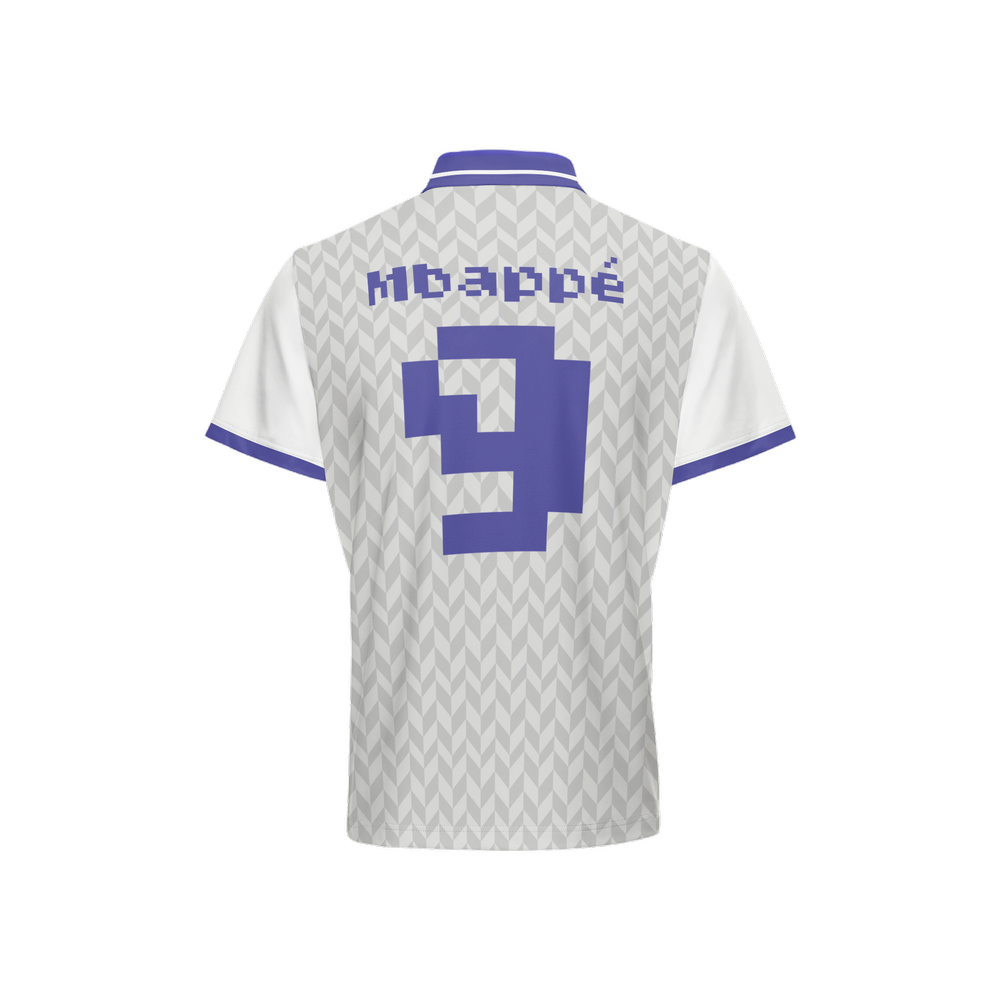 CryptoPlug Kylian #9 Football Jersey