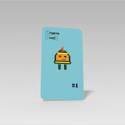 SERIES#1 // BLOCKY MISFITS // CryptoPlug #1