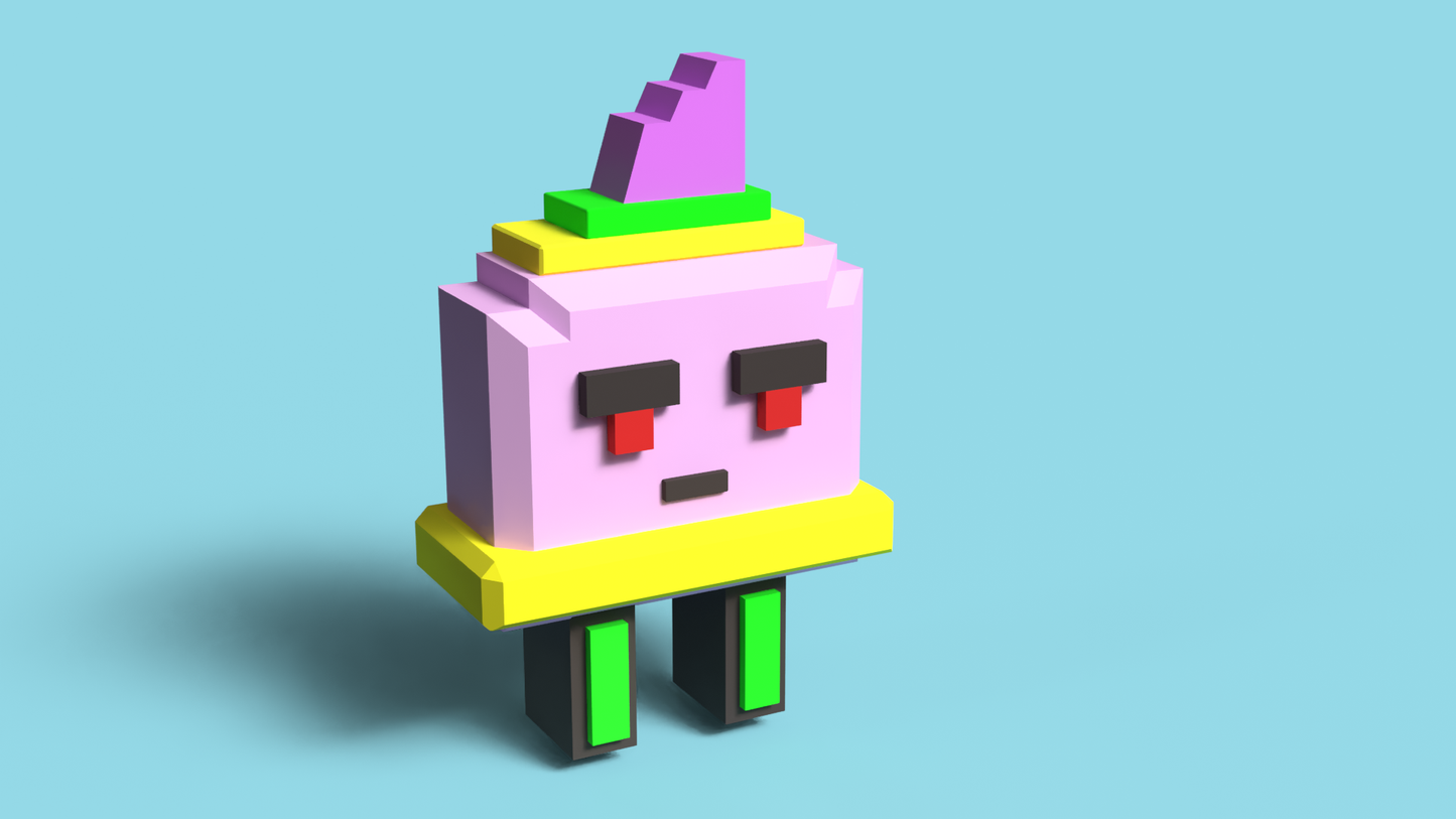 SERIES#1 // BLOCKY MISFITS // CryptoPlug #173