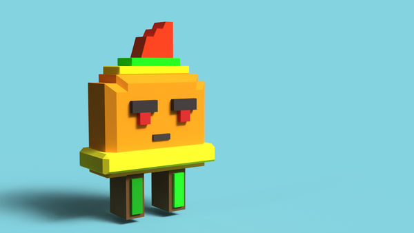 SERIES#1 // BLOCKY MISFITS // CryptoPlug #1