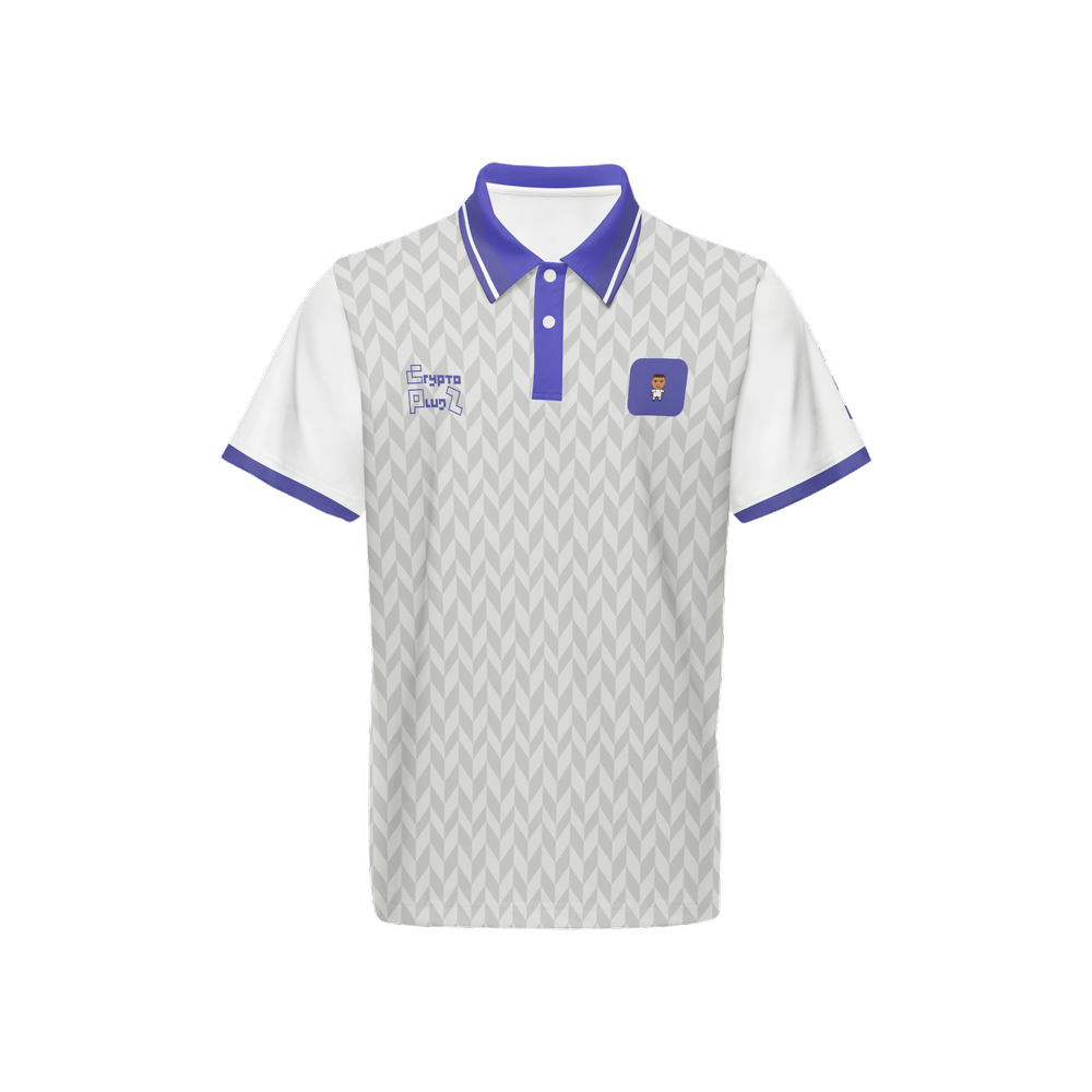 CryptoPlug Kylian #9 Football Jersey