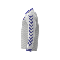 CryptoPlug Kylian #9 Long-Sleeve Football Jersey