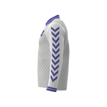 CryptoPlug Kylian #9 Long-Sleeve Football Jersey