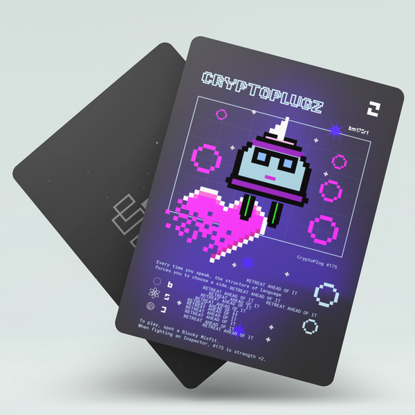 Rare Blocky Misfit #175 Card